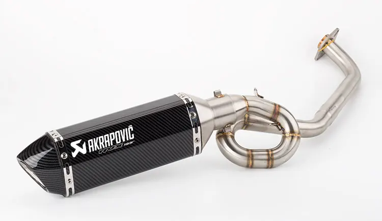 Выхлопная система мотоцикла NVX155 nvx125 AEROX155 полная выхлопная труба без шнуровки