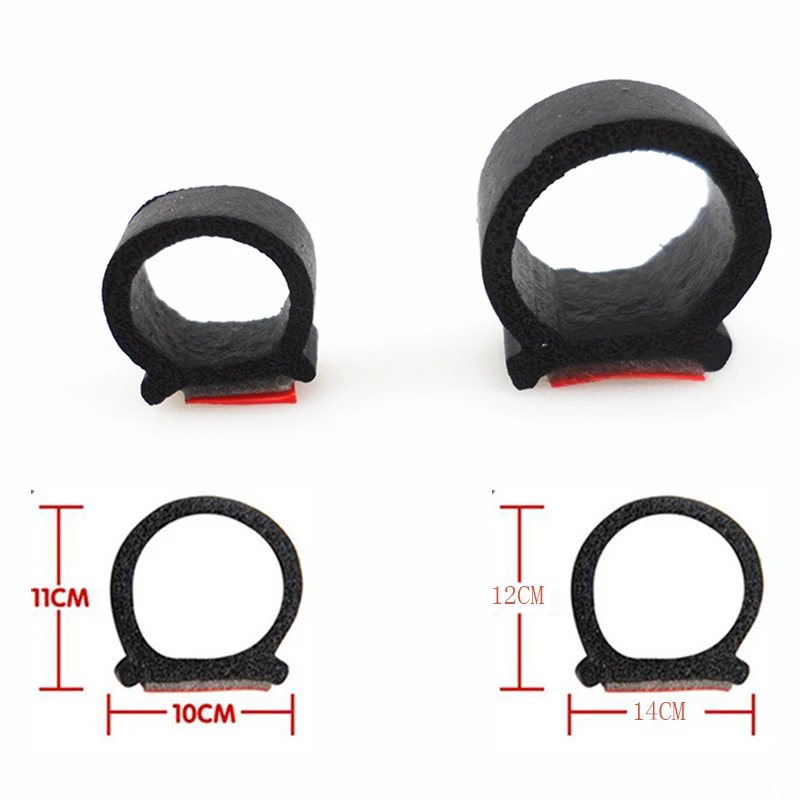 Автомобильная Звукоизоляционная уплотнительная лента D маленького размера