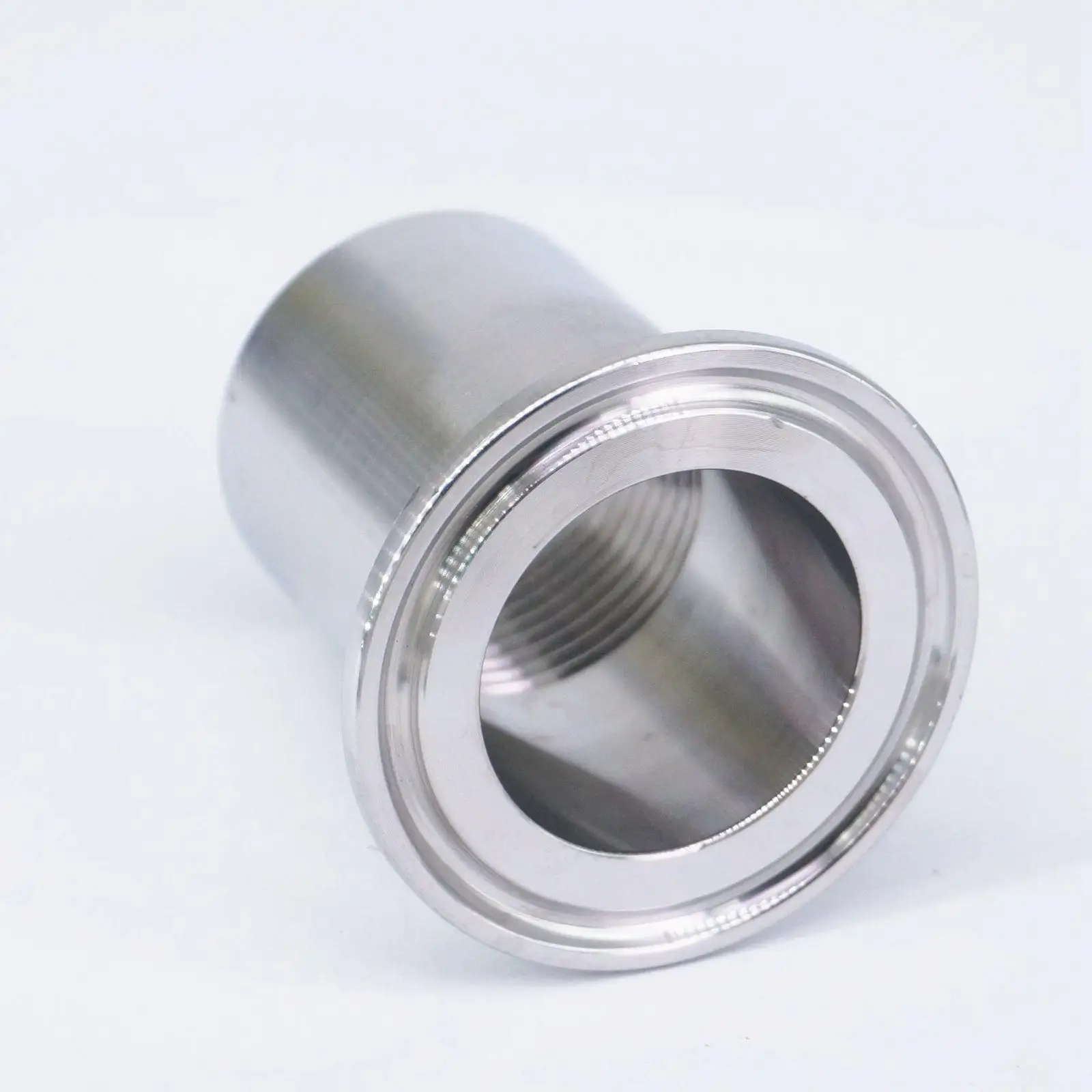 3/4 &quotBSPT Female x 1 5&quot Tri Clamp 304 фитинги из нержавеющей стали разъем для Домашнего
