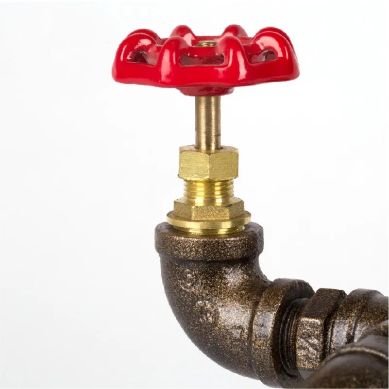 Ретро металлическая настольная лампа Novely собачий стиль антикварная железная