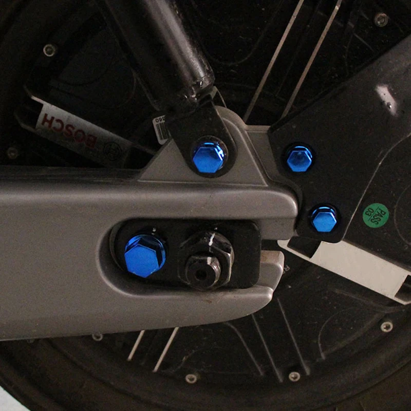 30 шт./компл. мопеды для мотоциклов модифицированные аксессуары крышка головки