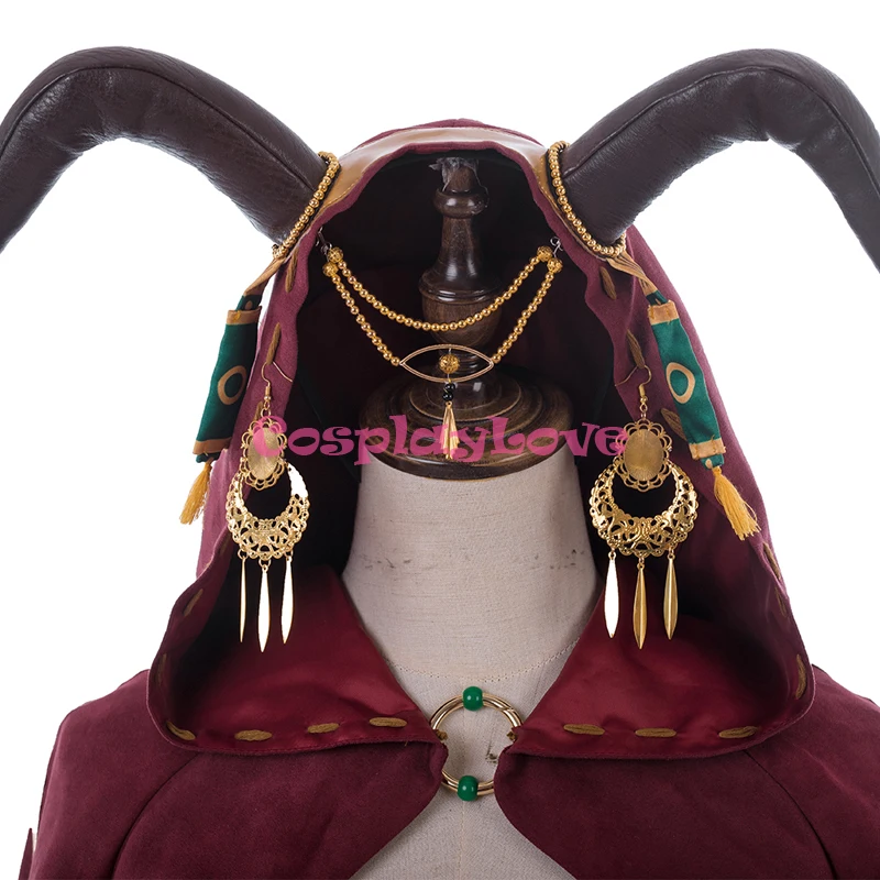 CosplayLove костюм для косплея, персонаж V, фламен, женщина, доктор Вудс, выживший, Гилман, Фиона, карнавальный костюм на заказ