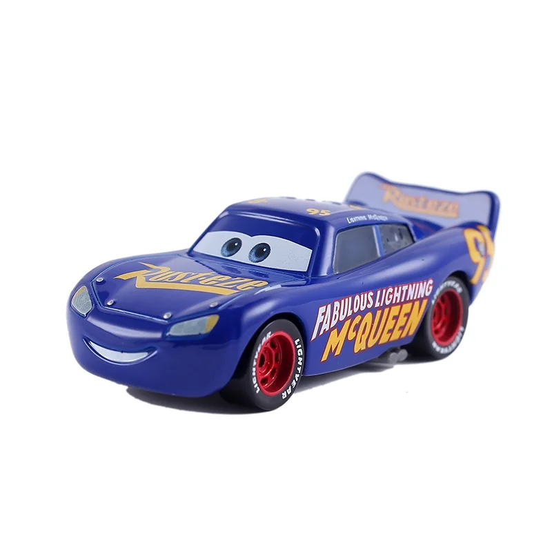 New Disney Pixar Car 3 2 Lightning McQueen Toy Car 1:55 Die Cast Metal Alloy Model Toy Car 3 Children's Birthday Christmas Gift images - 6