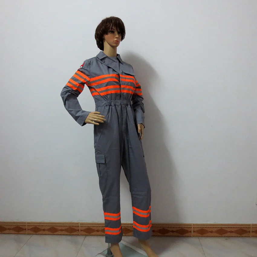 Женский мужской комбинезон Рождественская вечеринка униформа на Хэллоуин наряд