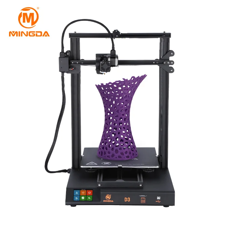 Высокая стабильность DIY 3D принтер MINGDA D3 320*310*400 мм сборка наборы для принтеров с 200