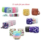 Чехол для камеры Fujifilm Instax Minifor, чехол из искусственной кожи с плечевым ремнем Instax Mini 9 Mini 8 + пленка для камеры Мгновенной Печати s