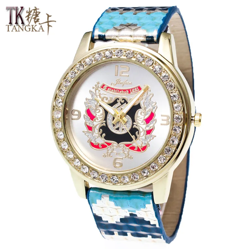 Женские Модные кварцевые часы высокое качество кожаный ремешок простой и