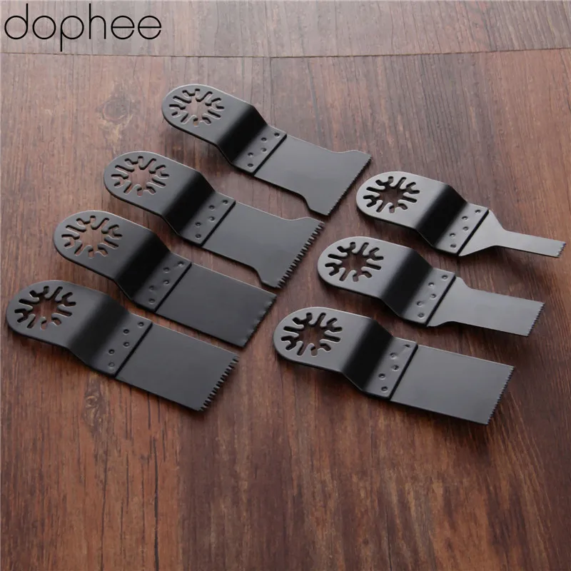 Woodworking HCS Oscillating Tool Saw Set Mini Blade For Multimaster Renovator Power Bosch Dremel TCH Fein Cutting 7PCS | Инструменты