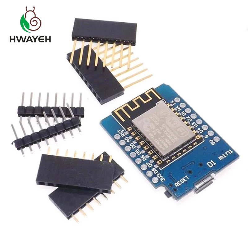 ESP8266 ESP 12 ESP12 WeMos D1 Mini Module Wemos WiFi макетная плата Micro USB 3 V на основе Φ 11 Digital Pin|nodemcu 4m|d1