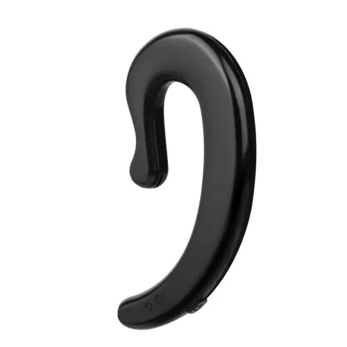 Одиночный Bluetooth 5 0 костной проводимости наушники беспроводные ушной крючок 5D
