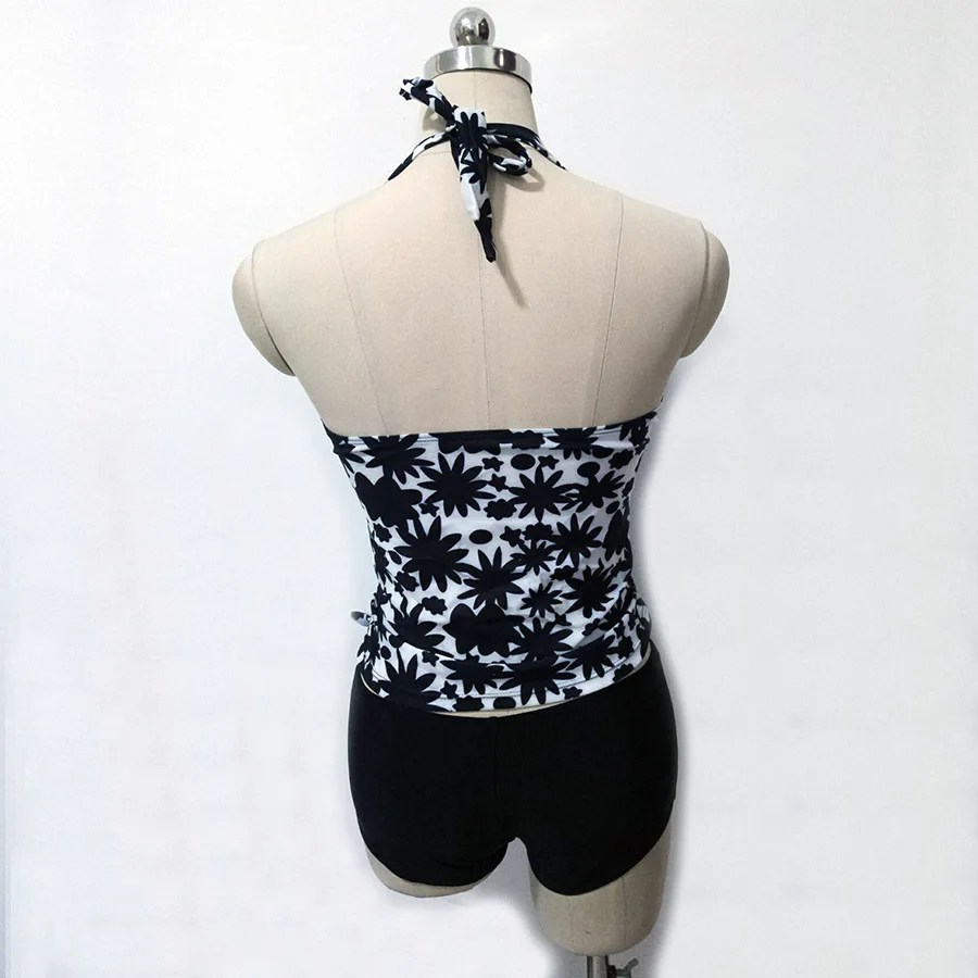 Купальник с цветочным принтом для беременных женщин 2018 комплект танкини