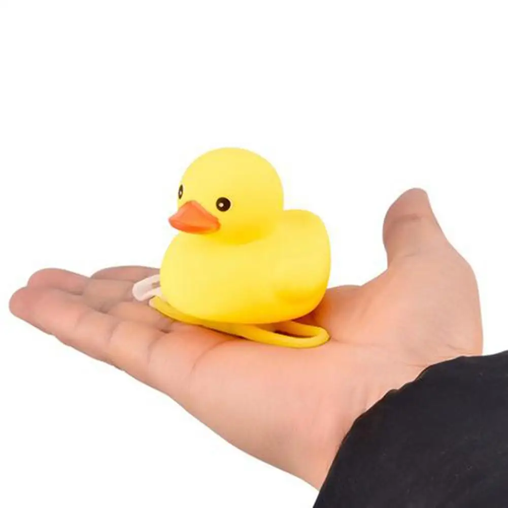 Велосипедный звонок велосипедные детали фары милый утиный шлем пропеллер на