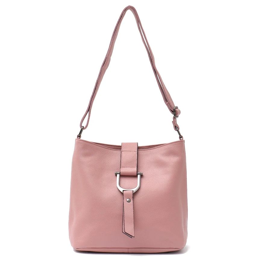 MFL-018157-PINK StephieCathy, большая акция, распродажа, высокое качество, натуральная кожа, женские сумки-мессенджеры, сумки через плечо, сумки на плечо - Цвет: MFL-018157-PINK