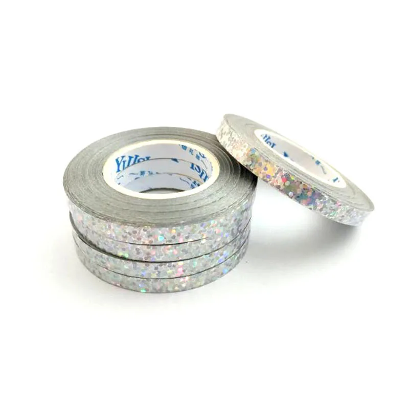 5 шт./лот лента для воздушного шара Лазерная Лента цветные Струны воздушных шаров