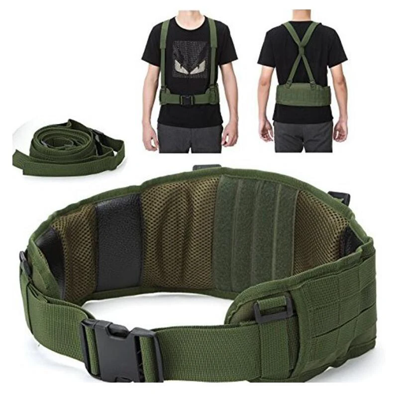 Molle тактический пояс мужской армейский Военный Специальный 1000d нейлоновый пояс охотничий боевой пояс открытый Регулируемый мягкий пояс