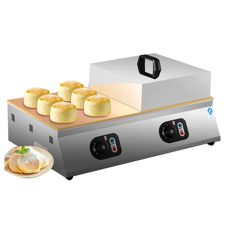 Суфле производитель суфле машина одна двойная плата пушистый японский Souffler