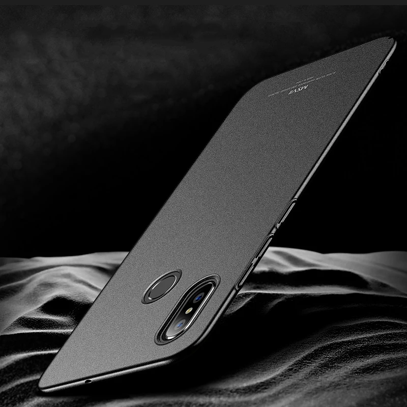 MSVII чехол для Xiaomi Mi Max 3 задняя крышка Max3 модный ультратонкий жесткий телефона Fundas |
