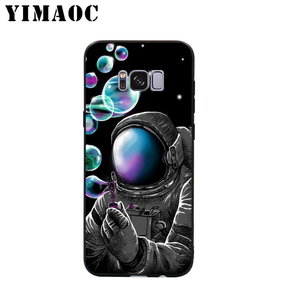 Мягкий чехол YIMAOC Scarlxrd J Bad boy для Samsung Galaxy S10 S10e S9 S8 A6 Plus S7 S6 Edge A7 A5 A3 J6 Note 9 8 |