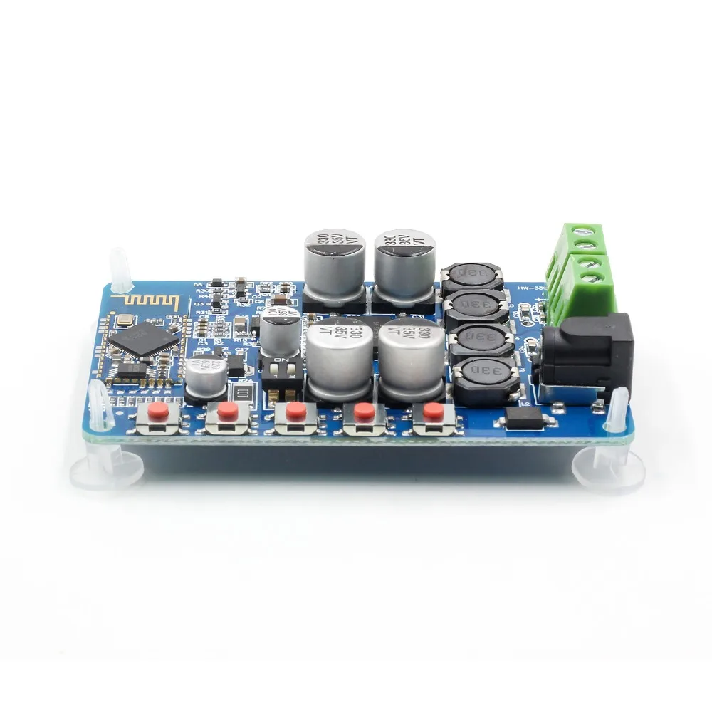 TDA7492P Bluetooth 4 2 CSR8635 приемник усилитель аудио доска 2x50 Вт для 4/6/8/16 Ом модуль