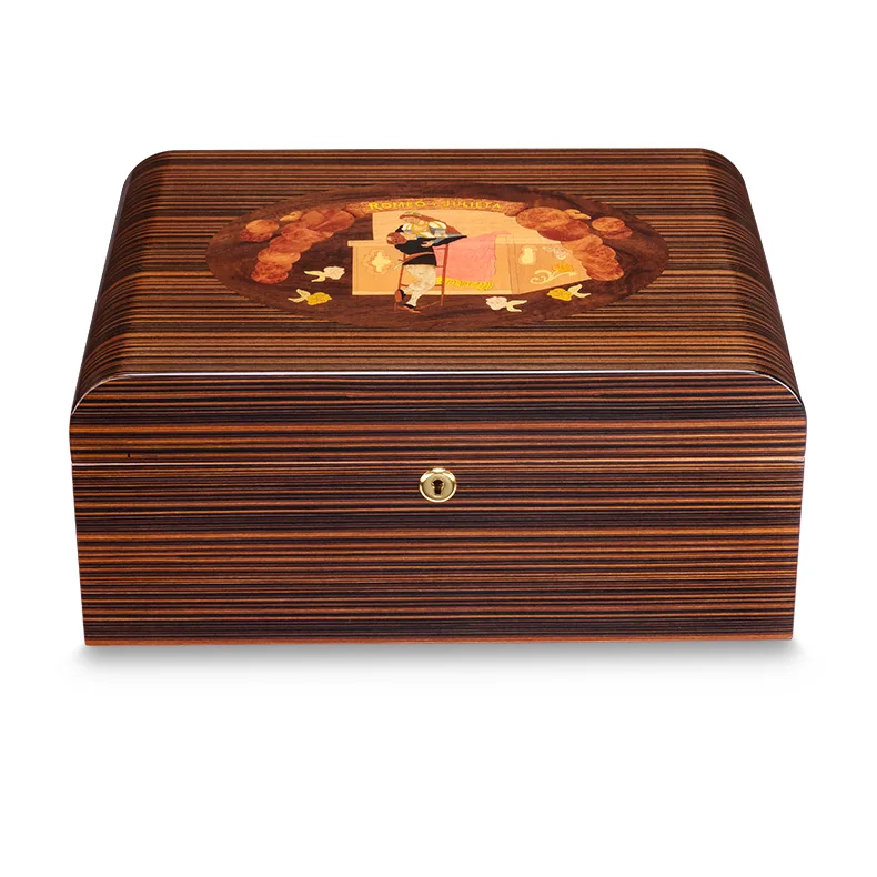 CIGARLOONG коробка для сигар деревянная сигара дисплей коробка humidor для сигар с ручкой увлажнитель для сигар cla-00812