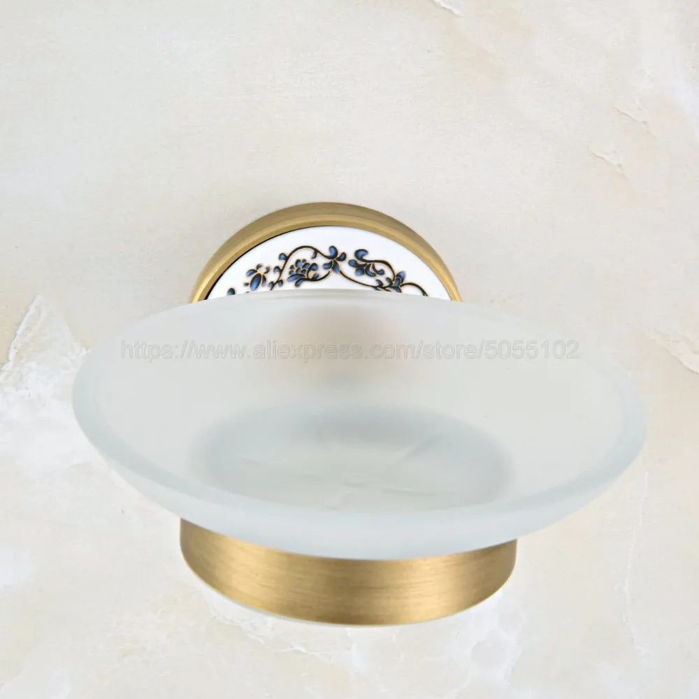 Antique Retro Soap Dishes Wall Mounted Brass Basket Finish Dish Holder Bathroom Accessories zba813 | Обустройство дома