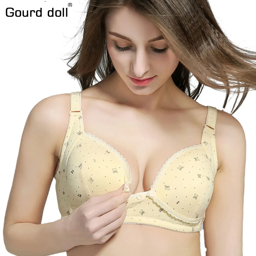 Тыква кукла 75 40 до н. э. хлопок для беременных Бюстгальтер кормления сна