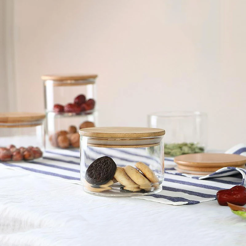 Креативная комбинированная Штабелируемая прозрачная Высокая боросиликатная