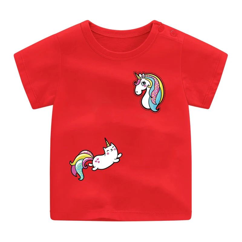 Наклейки для девочек в виде единорога с алмазным дизайном моющиеся парчи сделай