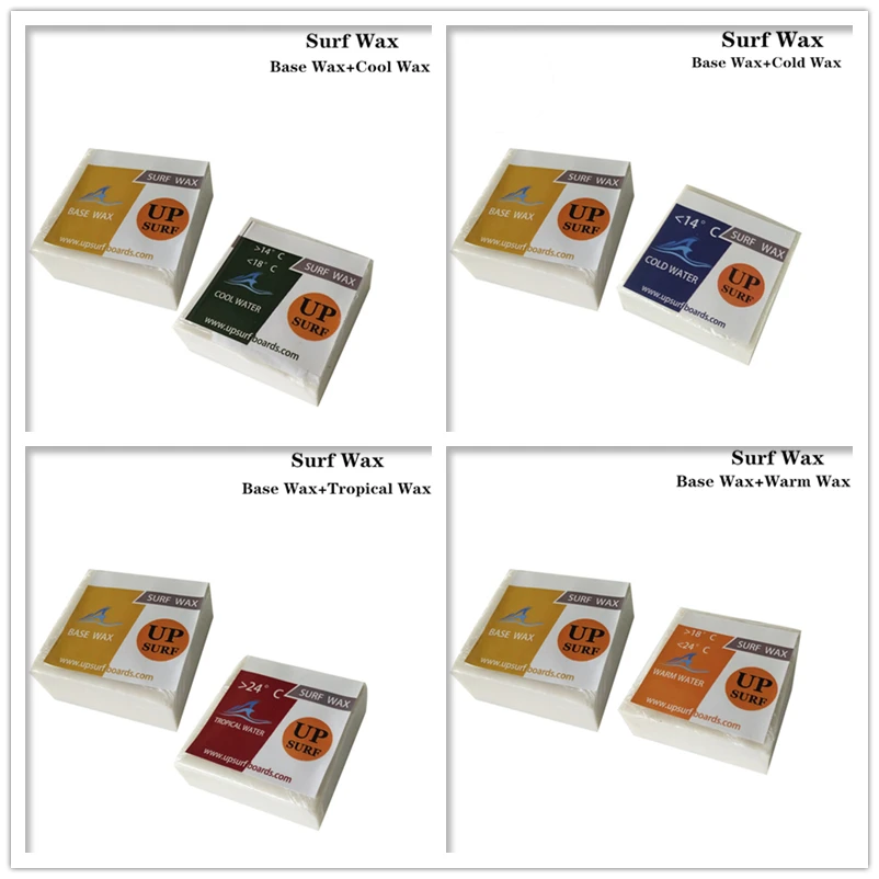 Приятный комбинированный воск для тропической/холодной/теплой воды + основной