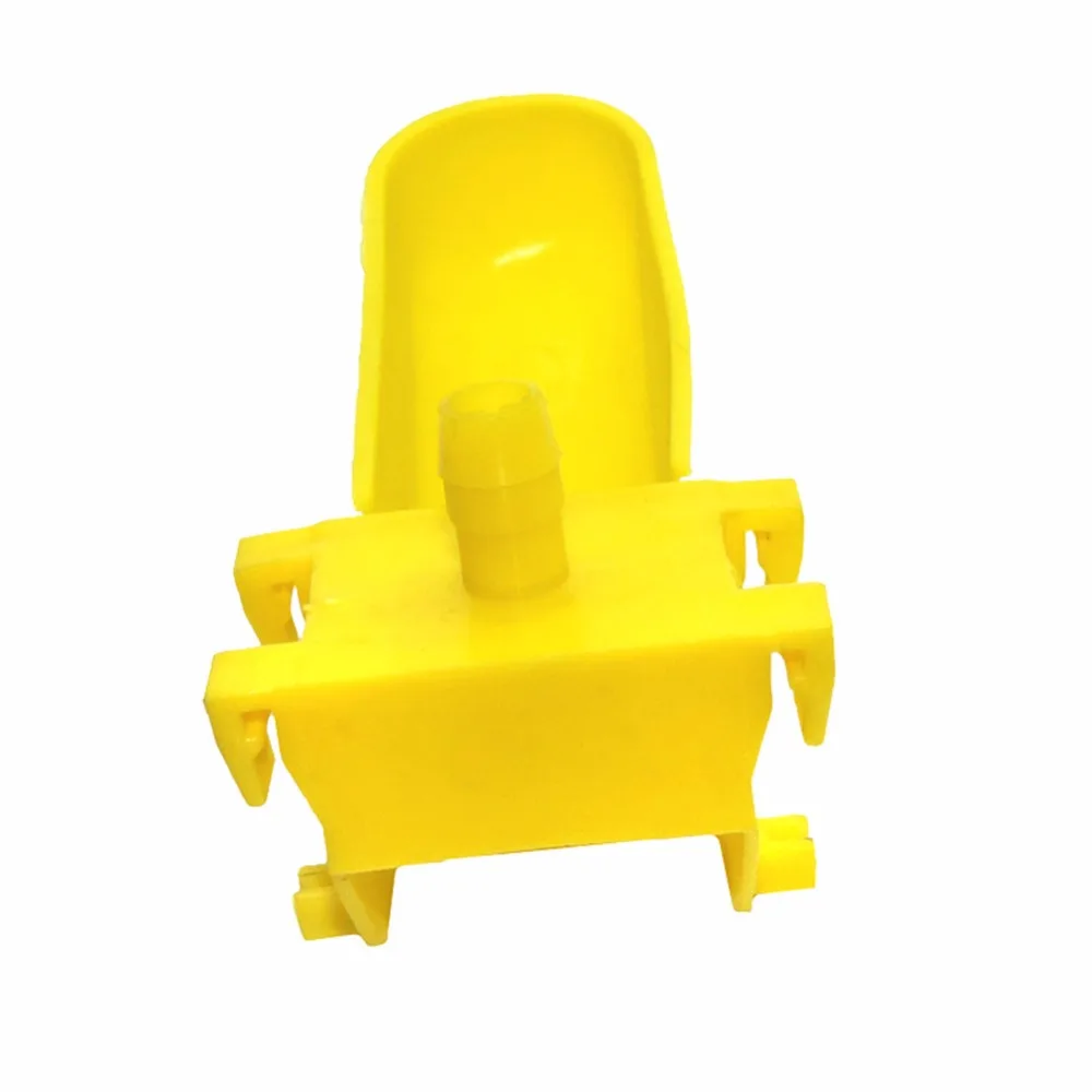 4 комплекта желтая птица перепелиный голубь автоматические питьевые чашки