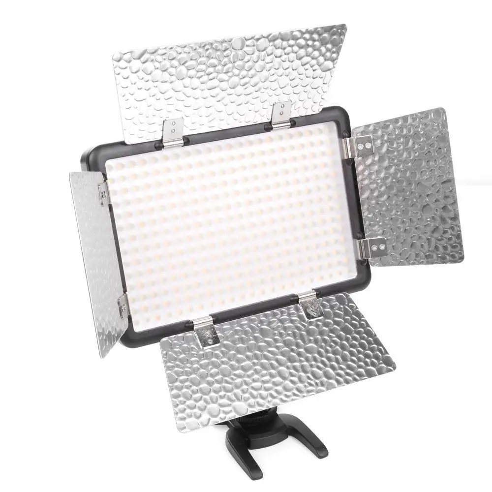 Godox 3 x LED308C II 3300 5600K DSLR светодиодный комплект для видеосъемки + пульт