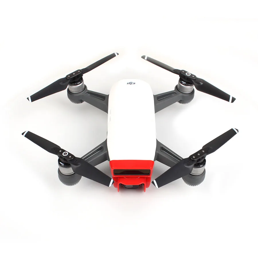 Sunnylife для DJI SPARK объектив камеры солнцезащитный козырек антибликовый карданный