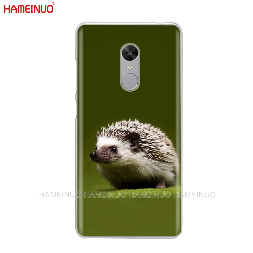 HAMEINUO Ежик милые животные мультфильм чехол для телефона для Xiaomi redmi 5 4 1 1 s 2 3 3 S pro PLUS redmi note 4 4X 4A 5A - Цвет: 43319