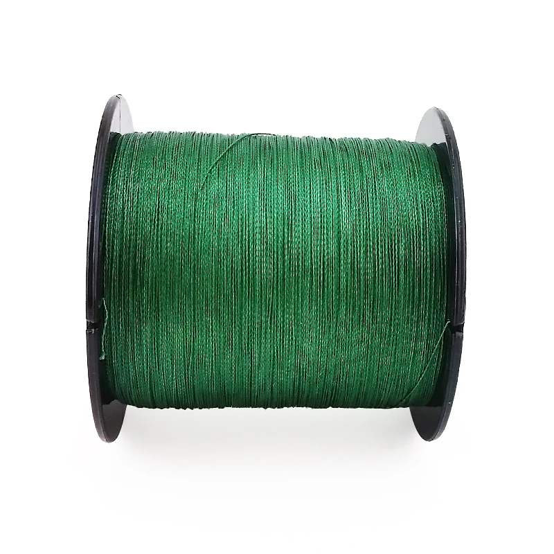 300 м зеленые лески PE оплетка 4 стойки от 6LB до 100LB Multifilament прочная леска рыболовные