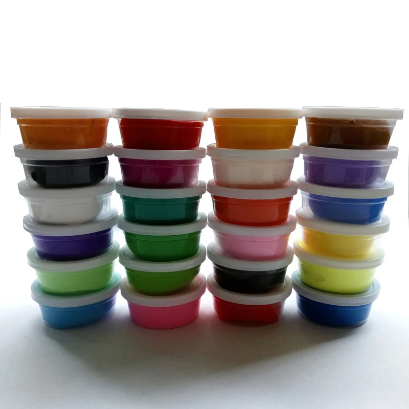 Волшебный свет глины Playdough Fimo Полимерная глина моделирование с Инструменты