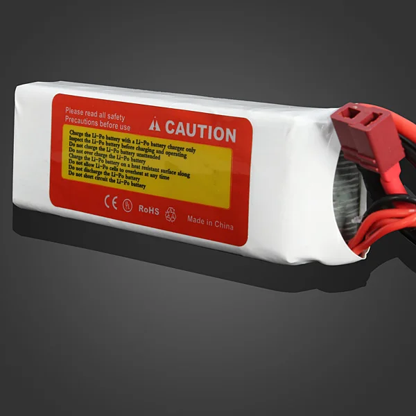 Новый ZOP Power Lipo аккумулятор 11 1 В 2200 мАч 20C Т-образный разъем для радиоуправляемого