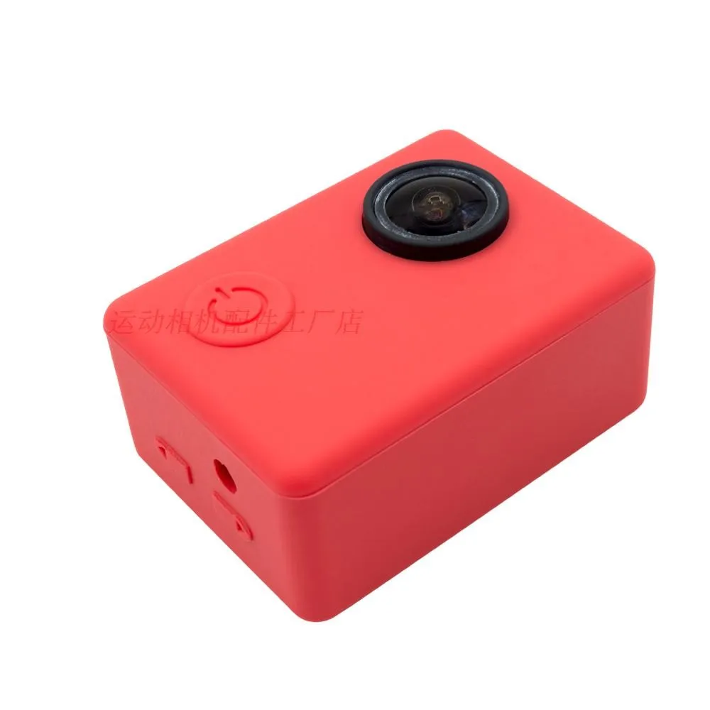 Мягкий силиконовый защитный чехол Clownfish для камеры SJCAM SJ4000/SJ5000 SJ7000 C30 EKEN H9 крышка