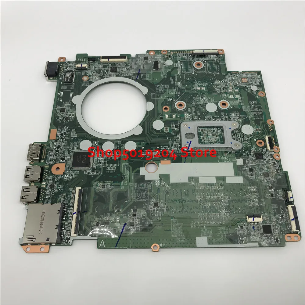 Материнская плата 763422 501 767746 для hp павильон 17F 17 F F001DX 17Z Y22A ноутбука A8 6410