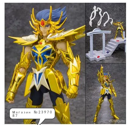 Оригинальная Коллекционная Фигурка Bandai D.D. Панорамная сцена миф Сен-Сейя из ткани
