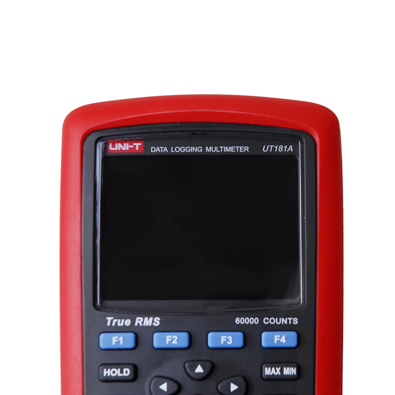 Цифровой регистратор данных UT181A измеритель емкости DMM с перезарядкой Li Battery нет в