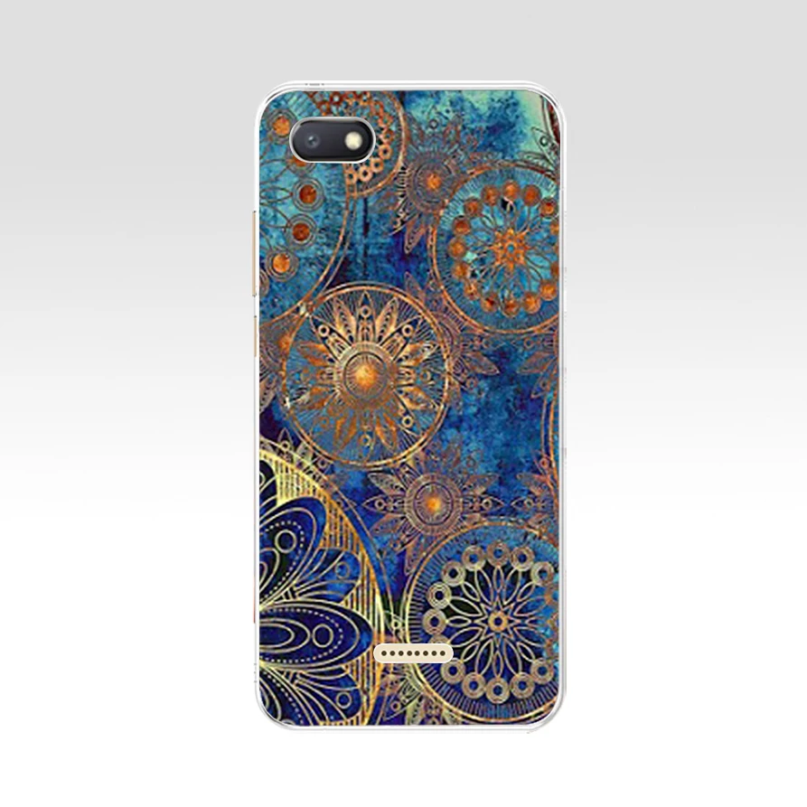 55 22 Xiaomi redmi 6A чехол силиконовый чехол 5,4" TPU мультфильм чехол на Xiaomi redmi 6a redmi 6a coque fundas Телефон Бампер корпус - Цвет: 55