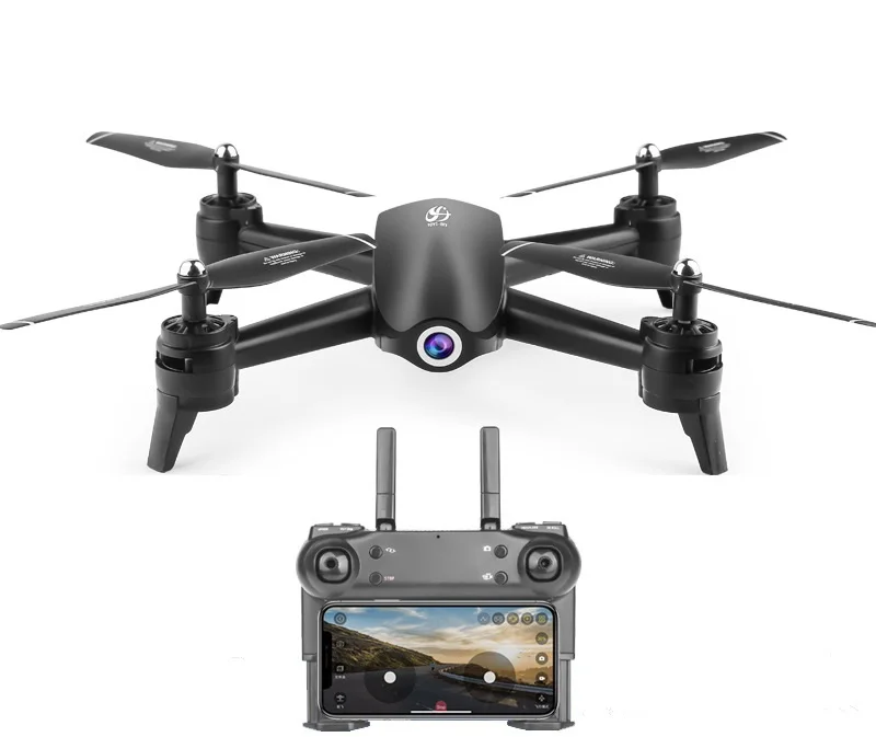 S165 FPV Квадрокоптер самолеты с 1080 P/4 k WiFi HD Двойная камера аэрофотосъемка ручной