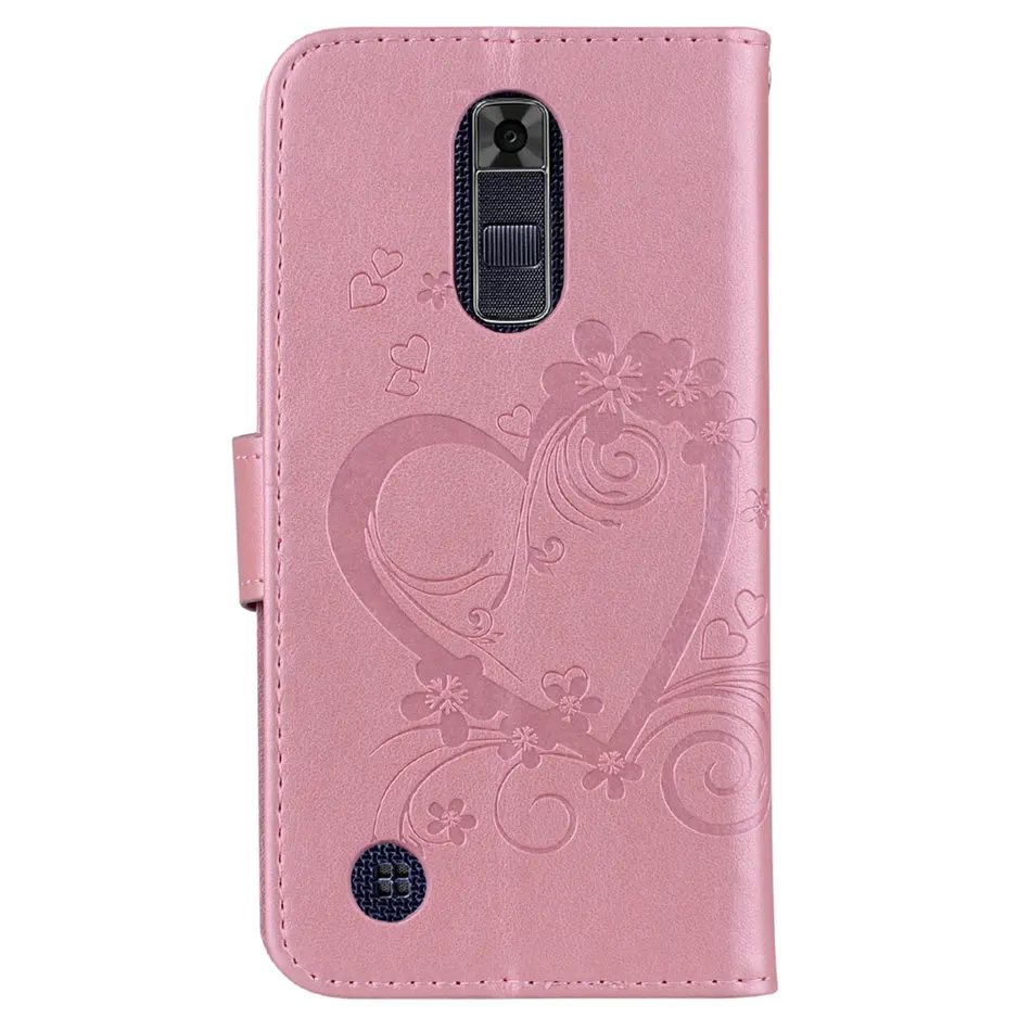 Модный чехол для девочек, чехол для LG K7, K8, K10, K4,, G3, D830 Mini, откидной Чехол для телефона, кошелек, подставка, слот для карт, леди, любовь, узор, Capa P23Z