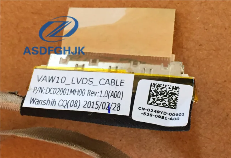 New LCD Flex Video Cable for DELL INSPIRON 5721 3721 5737 laptop cable P/N DC02001MH00 0249YD CN-0249YD | Компьютеры и офис