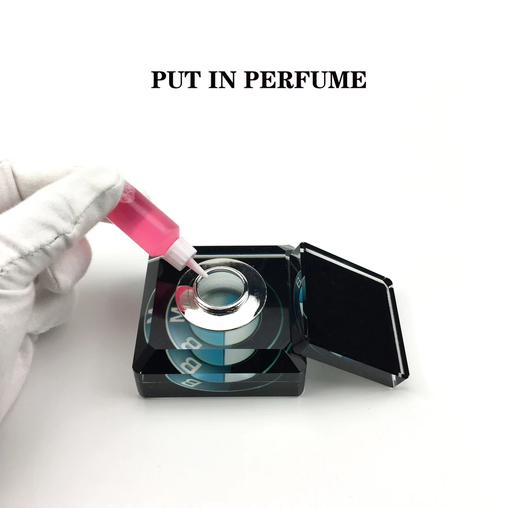 Автомобильный освежитель воздуха автомобильный парфюмерный орнамент кристалл