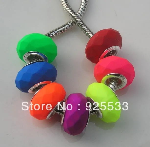 Бесплатная доставка 100 шт. оптовая продажа модные акриловые разноцветные шарики