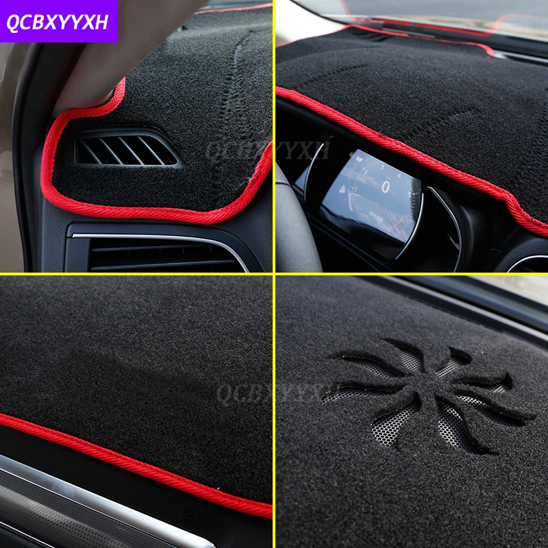 Для Hyundai IX45 2013 2017 коврик для приборной панели защитный интерьер Photophobism теневая