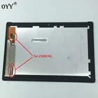 ЖК-дисплей 10,1 дюйма, сенсорный экран, дигитайзер, стекло в сборе для Asus zenpad 10 Z300CNL P01T, желтый разъем