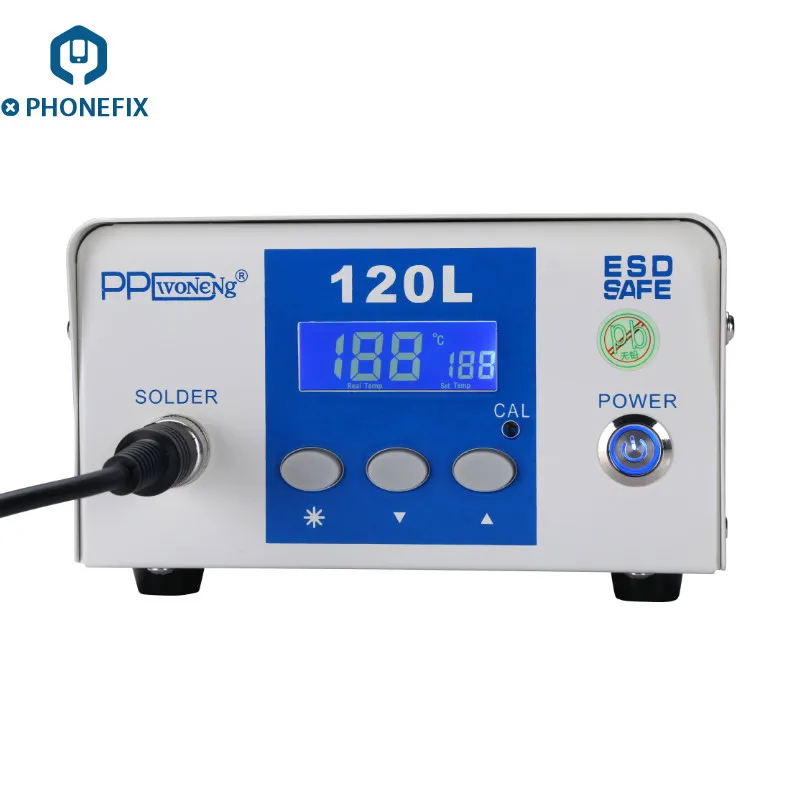 Паяльная станция PPD120L для распайки с ЖК-дисплеем отпайка процессора A8 A9 A10 A11