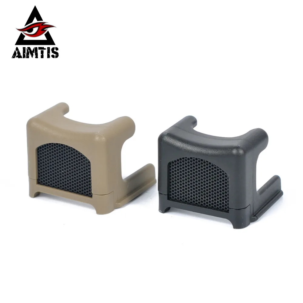 Устройство AIMTIS Trijicon RMR Killflash антибликовое устройство для мини рефлекторного